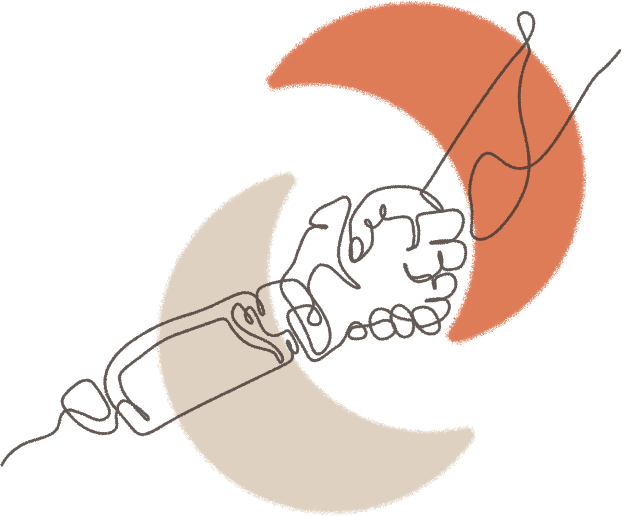 AI Companion Illustration