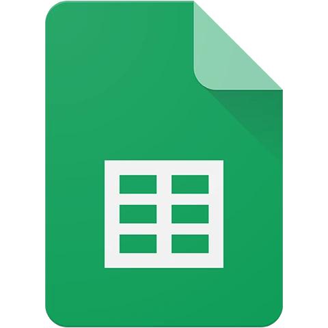 Sheets logo